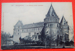 BEAURAING -   Le Château Avant L'incendie - Beauraing