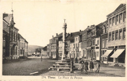 BELGIQUE - Theux - La Place Du Perron - Carte Postale Ancienne - Theux
