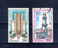 Afars Et Issas. Poste Aérienne. Cathédrale Et Mosquée - Used Stamps