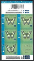 OCB Nr 4256 B131 Carnet 131 Donker Groene Kleur - 1ste Druk Meersman Fauna Papillon Vlinder Butterfly - Zonder Classificatie