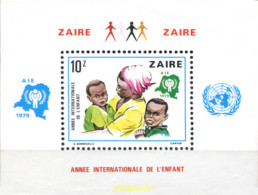 286714 MNH ZAIRE 1979 AÑO INTERNACIONAL DEL NIÑO - Ungebraucht