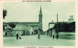 GRISOLLES  Quartier De L'Eglise - Grisolles