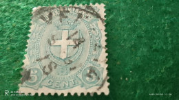 İTALYA-1861-1944   .     5C          USED - Oblitérés