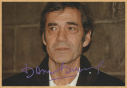 Daniel Duval (1944-2013) - Acteur & Cinéaste - Grande Photo Signée En Personne - Schauspieler Und Komiker