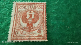 İTALYA-1861-1944   .     2C          USED - Oblitérés