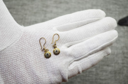 Vintage Antique Earrings - Boucles D'oreilles