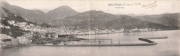 Italie - Salerno - Panorama - Double Carte -  Carte Postale Ancienne - Salerno