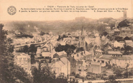 BELGIQUE - Thuin - Panorama De Thuin Vue Prise De L'Ouest - Carte Postale Ancienne - Thuin