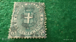 İTALYA-1861-1944   .     5C          USED - Oblitérés