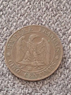 5 Ct Napoleon 1854 BB - 5 Centimes