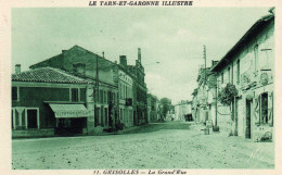 GRISOLLES  La Grand' Rue - Grisolles