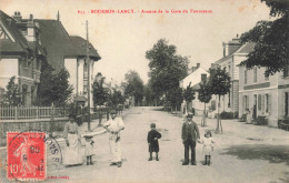 FRANCE - Saône Et Loire - Charolles - Bourbon-Lancy - Avenue De La Gare De Fourneaux - Carte Postale Ancienne - Charolles