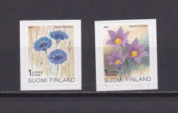 FINLANDE 2001 TIMBRE N°1534/35 NEUF** FLEURS - Unused Stamps