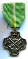 BELGIQUE - Médaille D'Hommage Et De Reconnaissance De La Confédération Des Syndicats Chrétiens (légende En Flamand) - Belgio