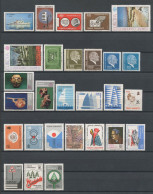 TURQUIE Année 1977 ** Complète N° 2180/2207 Neufs MNH Luxe C 29.70 € Jahrgang Ano Completo Full Year - Años Completos