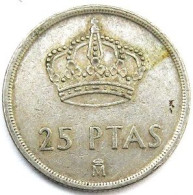 Pièce De Monnaie 25 Pesetas 1982 - 25 Pesetas