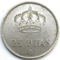 Pièce De Monnaie 25 Pesetas 1983 - 25 Peseta