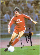 LUDWIG KÖGL - FC Bayern München  - Signierte Autogrammkarte - Authographs