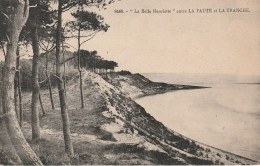 LA FAUTE Et LA TRANCHE La Belle Henriette Circulée  Timbre 1926 SEMEUSE 40c - La Tranche Sur Mer