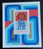 DDR Jaar 1974 Yvert Blok 36  MH--Scharnier--Hinged - 1971-1980