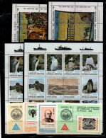 Argentina (Hoja Bloque) Nº 20/23, 24/27. Año 1979/80 - Blocks & Sheetlets