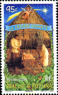 263198 MNH WALLIS Y FUTUNA 2010 NAVIDAD - Unused Stamps