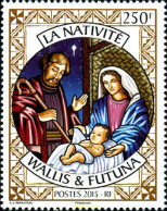 355044 MNH WALLIS Y FUTUNA 2015 NAVIDAD - Nuovi