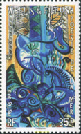 575285 MNH WALLIS Y FUTUNA 2012 POESIA DEL MAR - Nuovi