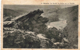 BELGIQUE - Malmédy - Le Rocher De Falise Sur La Warche - Carte Postale Ancienne - Malmedy