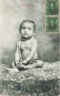 ENFANTS - Portraits  - Carte Postale Ancienne - Portraits