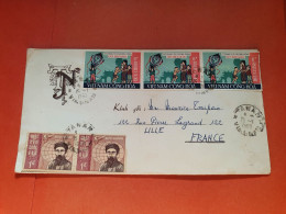 Vietnam - Enveloppe Pour La France En 1969 - Réf 2256 - Vietnam