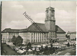 Berlin - Schöneberger Rathaus - Bus - Foto-Ansichtskarte - Verlag Herbert Maschke Berlin - Schöneberg