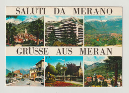 MERANO:  SALUTI  DA ... -  VISIONI  -  PER  LA  SVIZZERA  -  FG - Souvenir De...