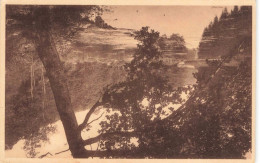 BELGIQUE - Herbeumont S/Semois - La Seumois Au Barrage De Congues - Carte Postale Ancienne - Neufchâteau