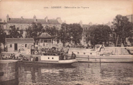 FRANCE - Morbihan - Lorient - Débarcadère Des Vapeurs - Carte Postale Ancienne - Lorient