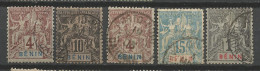 LOT BENIN OBL / Used / Cote 26€ - Used Stamps