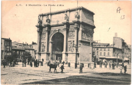 CPA  Carte Postale France Marseille Porte D'Aix VM71143 - Cinq Avenues, Chave, Blancarde, Chutes Lavies