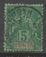 BENIN N° 36 CACHET OUIDAH / Used - Gebruikt