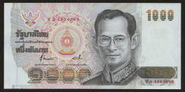 1000 Baht Serie 14 Sign. 72 5A 4561096 Thailand 1992 UNC - Thailand
