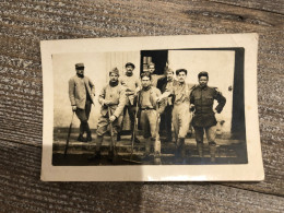 Photo Groupe De Soldats Français 14-18 - 1914-18