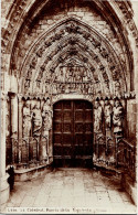 Espagne - LEON - La Catedral - Puerta De S Froilan - Architecture - Granada