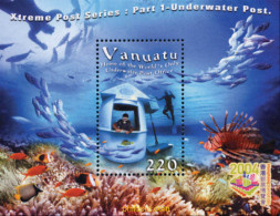 152421 MNH VANUATU 2004 CORREO SUBMARINO - Vanuatu (1980-...)