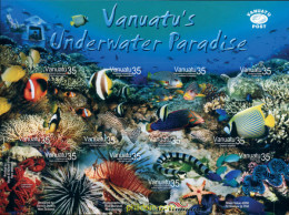 158336 MNH VANUATU 2004 FAUNA MARINA - Vanuatu (1980-...)