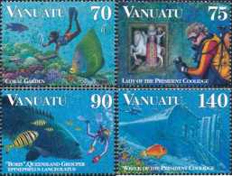 158936 MNH VANUATU 1997 AÑO DE LOS ARRECIFES DEL CORAL - Vanuatu (1980-...)