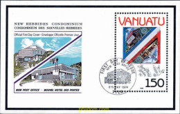 243908 MNH VANUATU 1990 STAMP WORLD LONDON 90. EXPOSICION FILATELICA INTERNACIONAL - Vanuatu (1980-...)