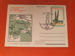 Pologne - Entier Postal Avec Oblitération En 1984 - Réf 2271 - Ganzsachen