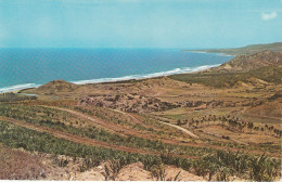 Barbados, West Indies  View From Cherry Tree Hill, Showing The Scotland District And Chalky Mount - Barbados