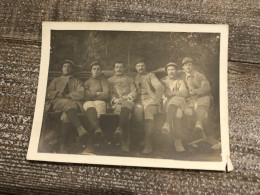 Photo Poilus Groupe De Soldats 1916 14-18 - 1914-18