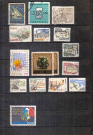 Portugal 1960 à 83 - Lot De 18 Timbres - Usado