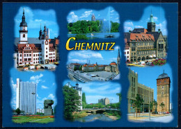 G4635 - TOP Chemnitz - Verlag Schöning - Chemnitz (Karl-Marx-Stadt 1953-1990)